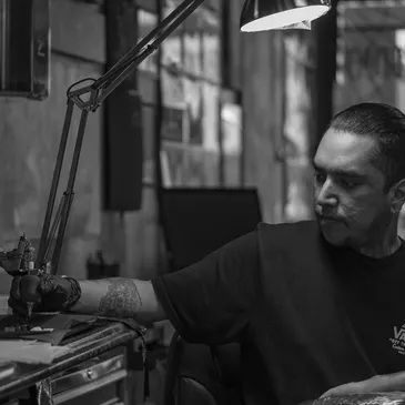 Eddie Ayala Tattoo Artist